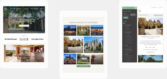 Big House search listing