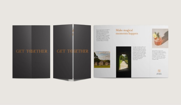Big House gate fold