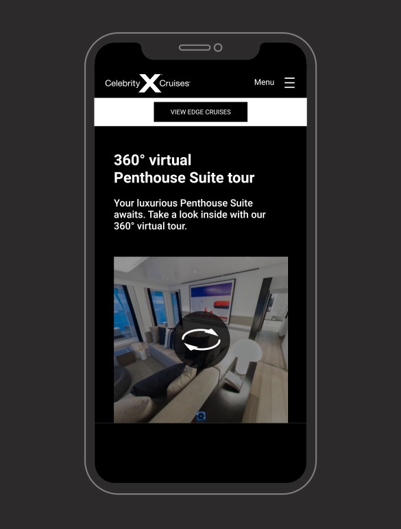 360 degree viewer on smartphone